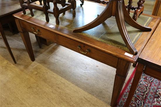 1920s oak office table
